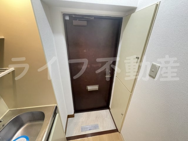 大洋ハイツ永和の玄関|毎日通る玄関はこちらです