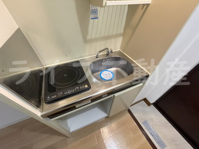 大洋ハイツ永和のキッチン|キッチンでお料理をお楽しみください