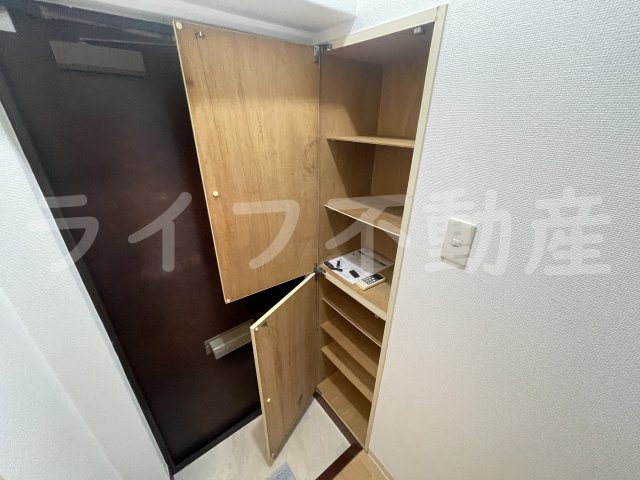 大洋ハイツ永和の収納|収納豊富です