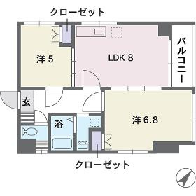 【間取り】 | レクスタ平和