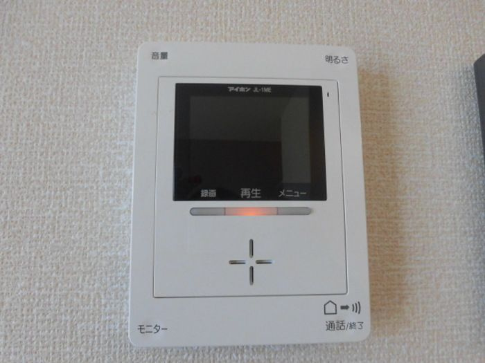 グリーンヒルズ・北神　A棟のセキュリティ