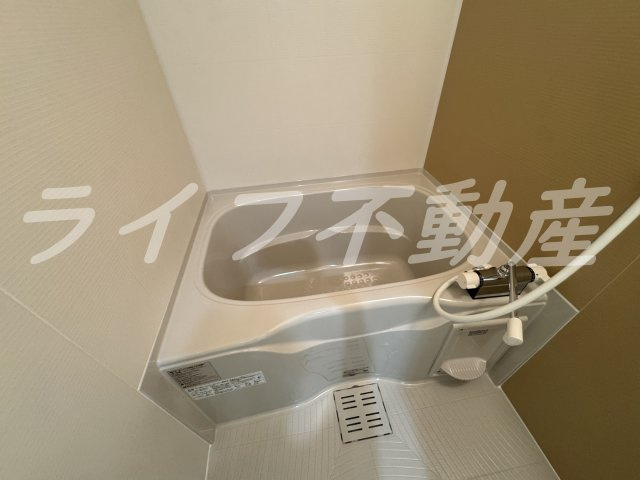 フジパレス吉田サウスの浴室|日々の疲れを癒すお風呂付です