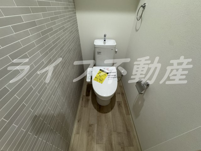 フジパレス吉田サウスのトイレ|コンパクトで使いやすいトイレです
