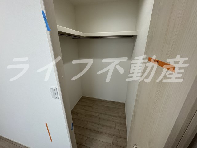 フジパレス吉田サウスの収納|大きなスペースがあり、収納には困りません