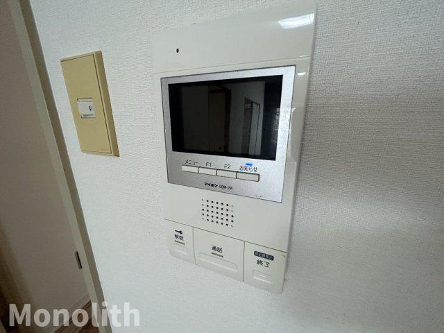 クロスロウズ荒木街のセキュリティ