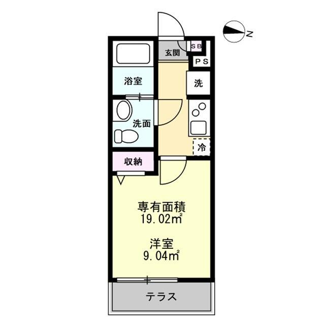 ＳＡＩＬ五香南の間取り