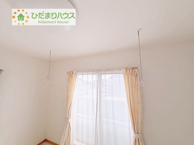 【内装】 | つくば市みどりの南　中古戸建 | 室内干し対応です( *´艸｀)