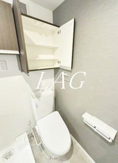 【トイレ】 | ベイルームシティ本厚木 | トイレです。