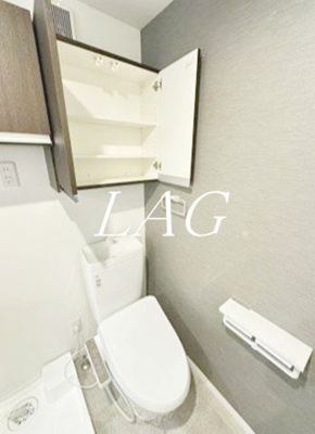 【トイレ】 | ベイルームシティ本厚木 | トイレです。