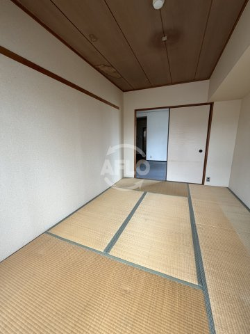 天王寺サンハイツ　天王寺小学校区の和室|天王寺サンハイツ　和室