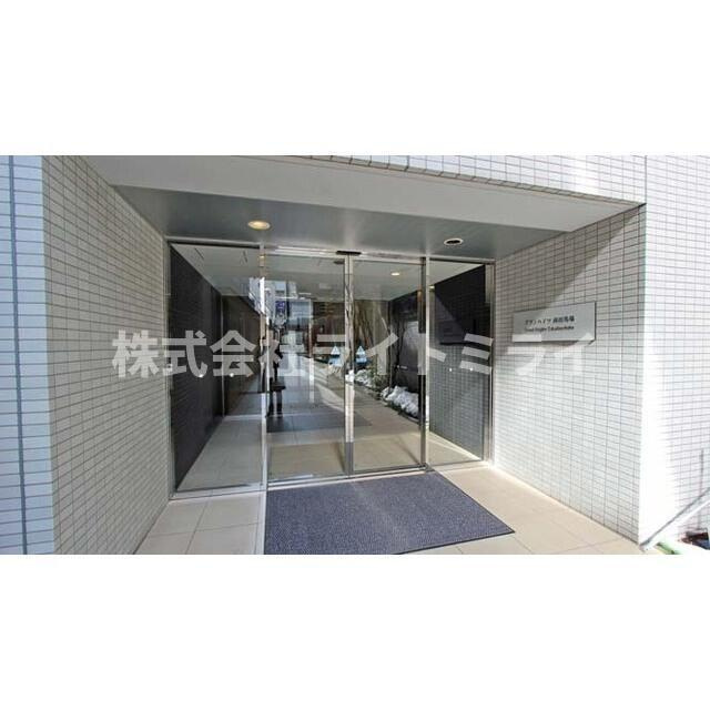 グランハイツ高田馬場のエントランス