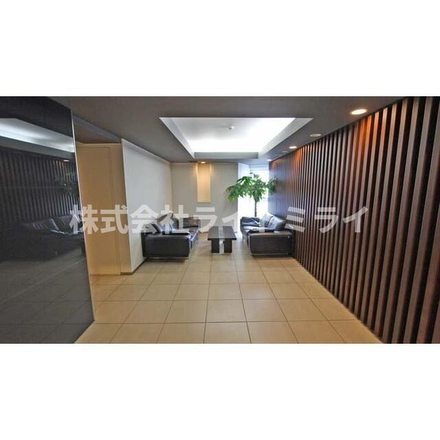 グランハイツ高田馬場のロビー