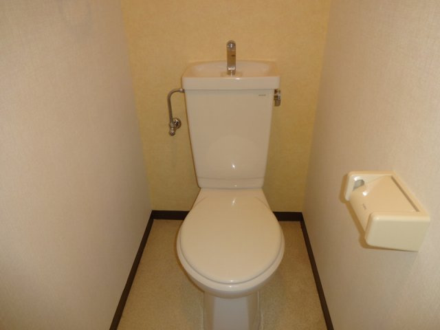 アクア豊中のトイレ