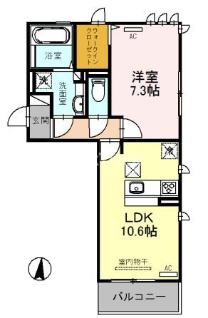 【間取り】 | TMSコート