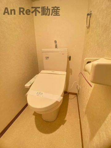 アムール 安行のトイレ