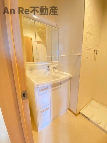 アムール 安行の洗面所
