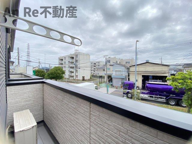 アムール 安行のバルコニー