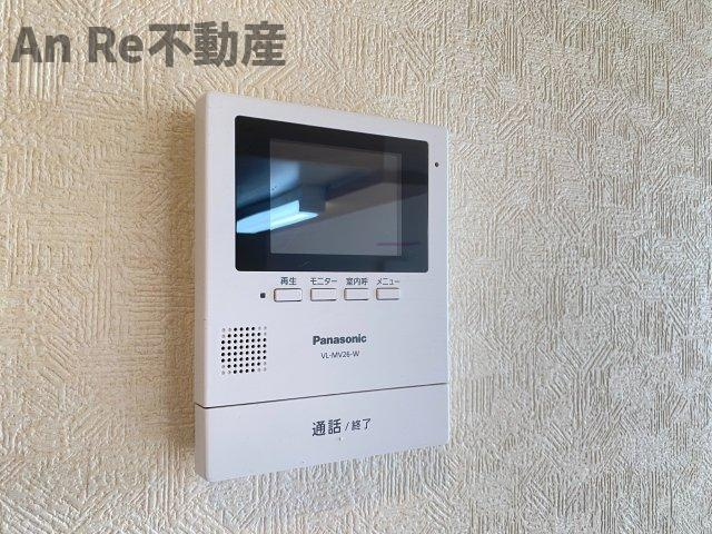 アムール 安行のセキュリティ