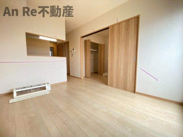 アムール 安行の居間・リビング