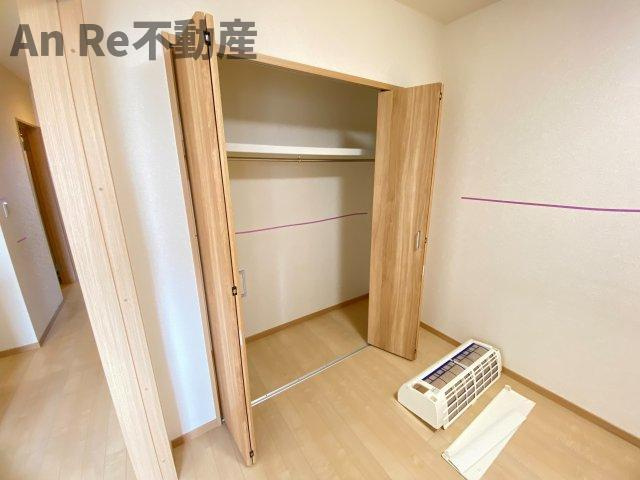アムール 安行の収納