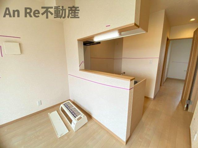 アムール 安行の内装