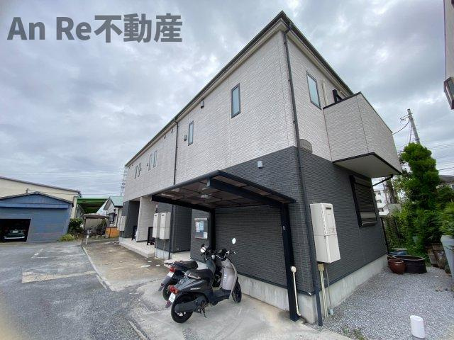 アムール 安行の外観