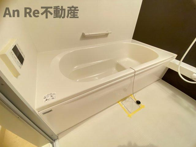 アムール 安行の浴室