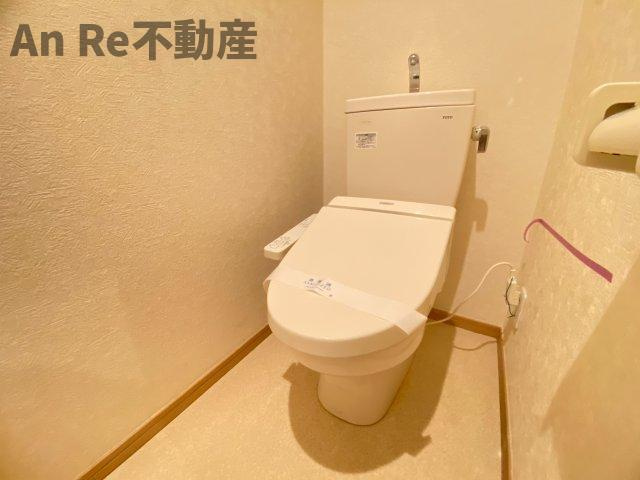 アムール 安行のトイレ