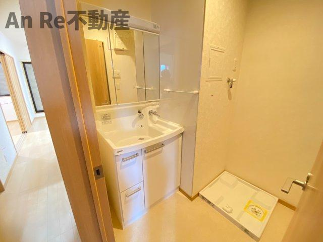 アムール 安行の洗面所