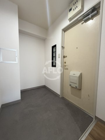 グレイシァス上町台　真田山小学校区の玄関|グレイシァス上町台　玄関