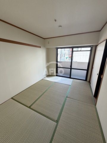 グレイシァス上町台　真田山小学校区の和室|グレイシァス上町台　和室