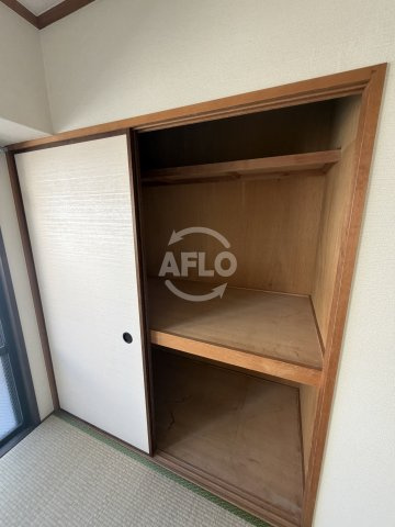 グレイシァス上町台　真田山小学校区の収納|グレイシァス上町台　収納