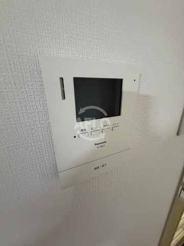 グレイシァス上町台　真田山小学校区のセキュリティ|グレイシァス上町台　モニター付きインターホン
