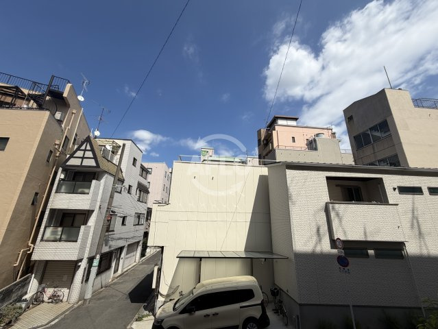 グレイシァス上町台　真田山小学校区の展望|グレイシァス上町台　眺望