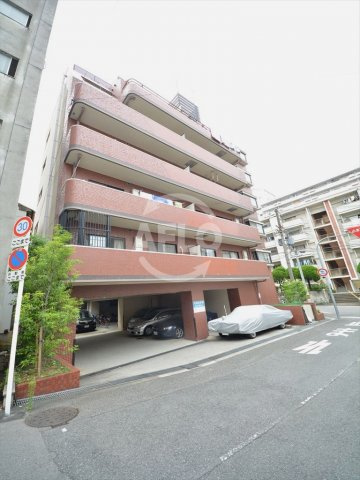 グレイシァス上町台　真田山小学校区のエントランス|グレイシァス上町台　エントランス