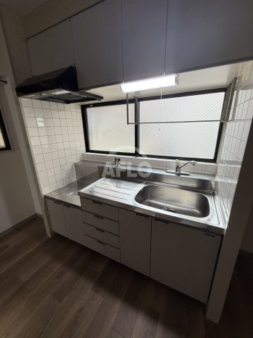 グレイシァス上町台　真田山小学校区のキッチン|グレイシァス上町台　キッチン