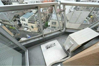 【バルコニー】 | ジェイパーク恵比寿