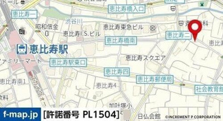 【地図】 | ジェイパーク恵比寿