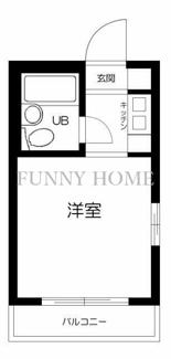 【間取り】 | ユースフル祐天寺