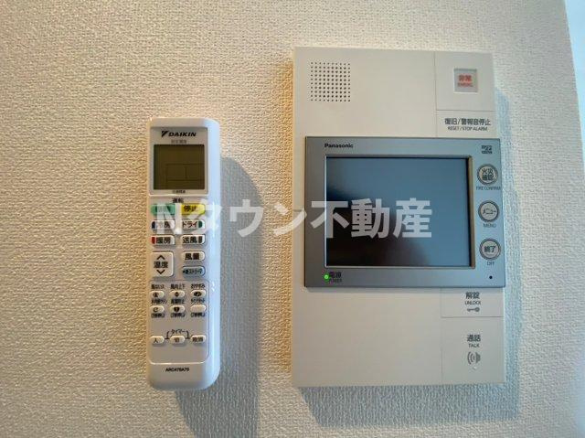 【セキュリティ】 | S-RESIDENCE黒川本通一丁目 | モニターホンです