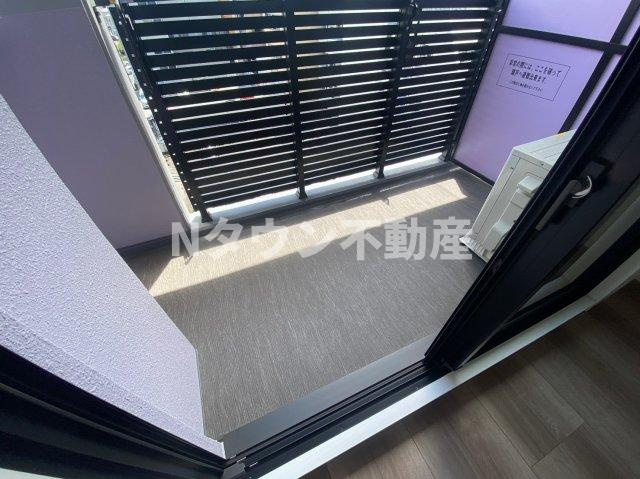 【バルコニー】 | S-RESIDENCE黒川本通一丁目 | 広々としたバルコニーです