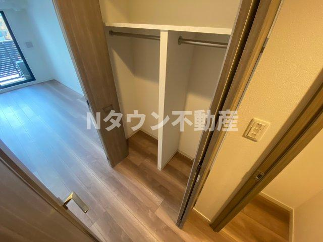 【収納】 | S-RESIDENCE黒川本通一丁目 | ちょっとした収納スペースも充実しています