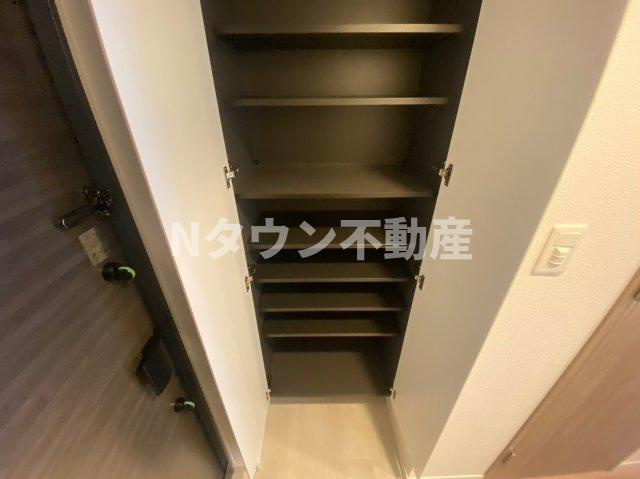 【収納】 | S-RESIDENCE黒川本通一丁目 | 専用の収納スペースです