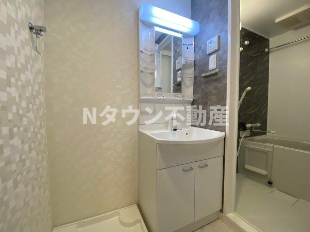 【独立洗面台】 | S-RESIDENCE黒川本通一丁目 | 独立洗面台です