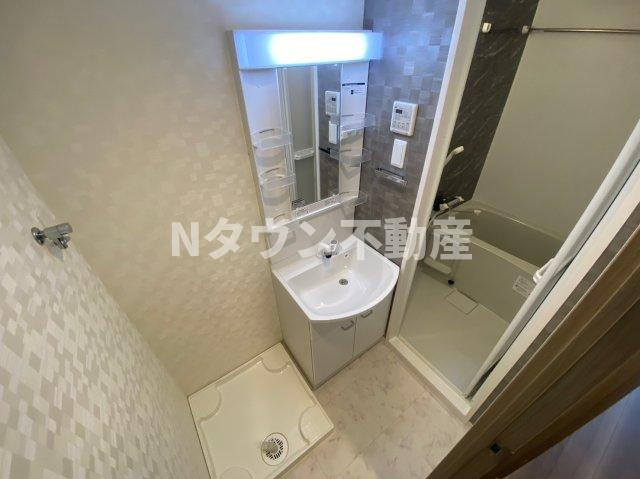 【洗面所】 | S-RESIDENCE黒川本通一丁目 | 脱衣スペースもあります