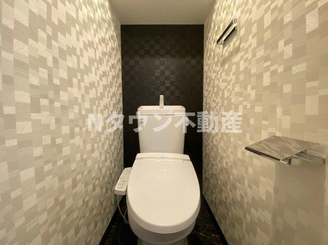 【トイレ】 | S-RESIDENCE黒川本通一丁目 | 落ち着いたトイレです