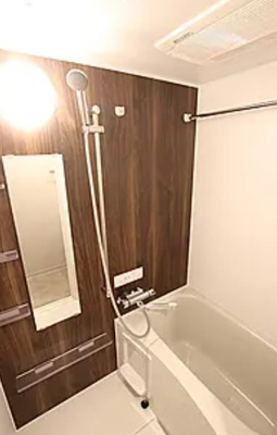 【浴室】 | インペリアルフラット武蔵小山