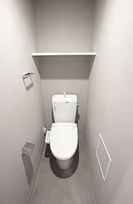 【トイレ】 | インペリアルフラット武蔵小山
