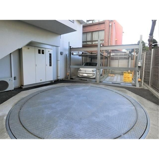 【駐車場】 | パークハビオ中目黒
