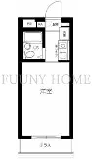 【間取り】 | スカイコート都立大学